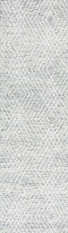 Safavieh Abstract ABT499F Grey / Ivory Area Rug Runner