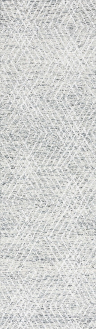 Safavieh Abstract ABT499F Grey / Ivory Area Rug Runner