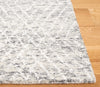 Safavieh Abstract ABT499F Grey / Ivory Area Rug Detail