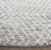 Safavieh Abstract ABT499F Grey / Ivory Area Rug Detail