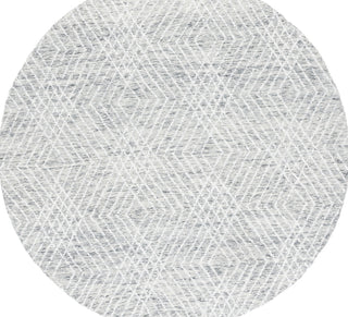 Safavieh Abstract ABT499F Grey / Ivory Area Rug Round