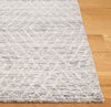 Safavieh Abstract ABT499G Silver / Ivory Area Rug Detail