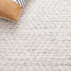 Safavieh Abstract ABT499G Silver / Ivory Area Rug Detail