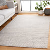 Safavieh Abstract ABT499G Silver / Ivory Area Rug Room Scene Feature