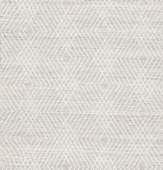 Safavieh Abstract ABT499G Silver / Ivory Area Rug Square