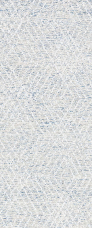 Safavieh Abstract ABT499M Blue / Ivory Area Rug Runner