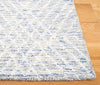 Safavieh Abstract ABT499M Blue / Ivory Area Rug Detail