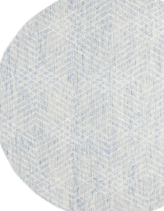 Safavieh Abstract ABT499M Blue / Ivory Area Rug Round