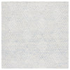 Safavieh Abstract ABT499M Blue / Ivory Area Rug Square