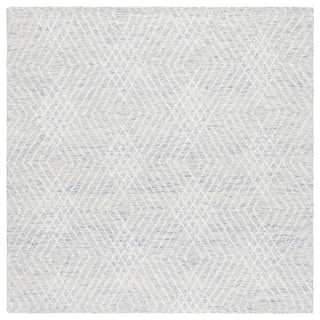 Safavieh Abstract ABT499M Blue / Ivory Area Rug Square