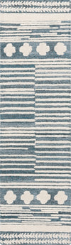 Safavieh Abstract ABT559F Grey / Ivory Area Rug Runner