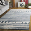 Safavieh Abstract ABT559F Grey / Ivory Area Rug Room Scene Feature