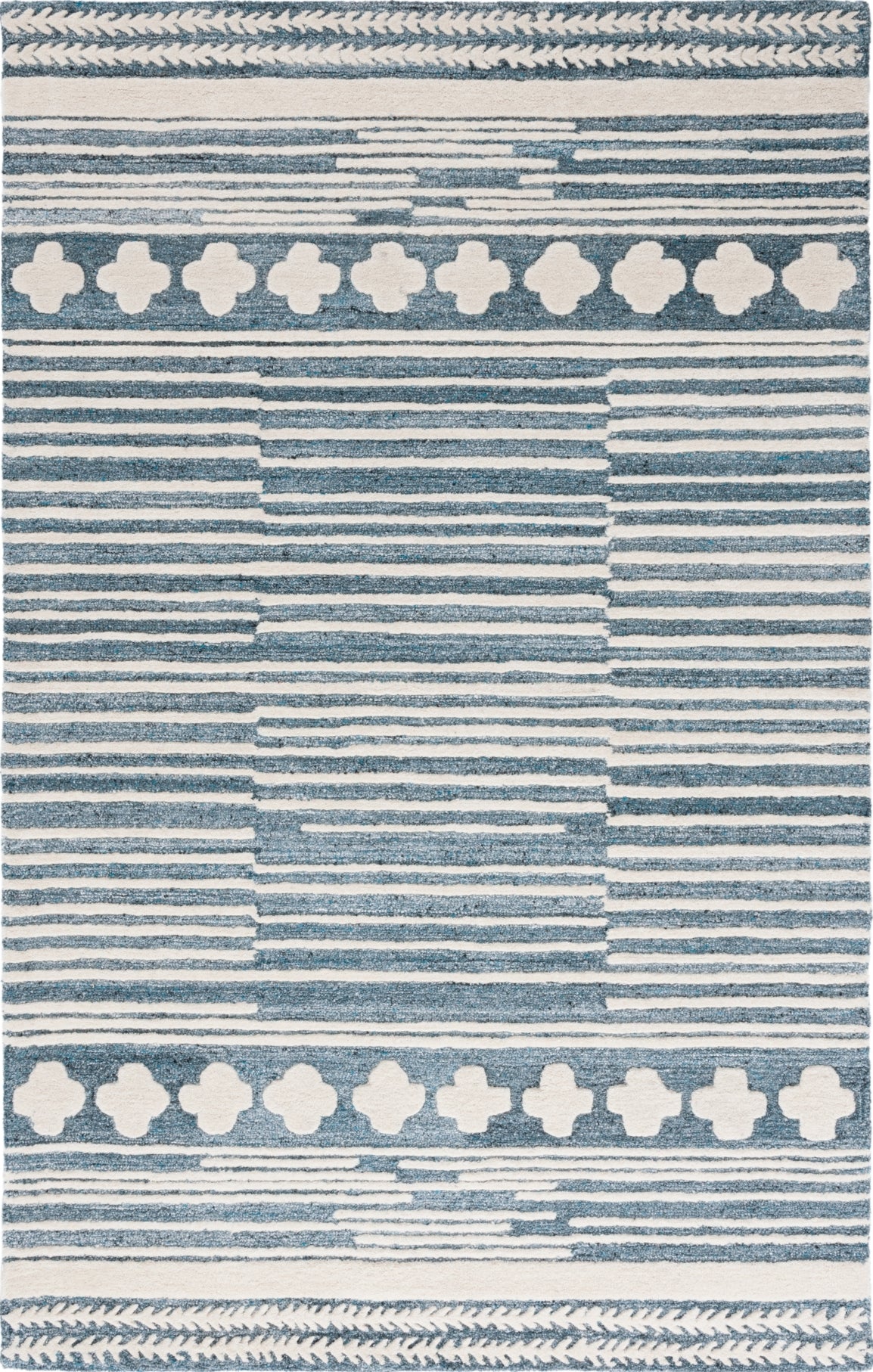 Safavieh Abstract ABT559F Grey / Ivory Area Rug main image