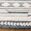 Safavieh Abstract ABT559F Grey / Ivory Area Rug Detail