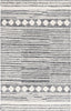 Safavieh Abstract ABT559Z Black / Ivory Area Rug main image