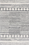 Safavieh Abstract ABT559Z Black / Ivory Area Rug main image