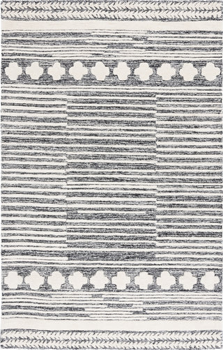 Safavieh Abstract ABT559Z Black / Ivory Area Rug main image