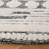 Safavieh Abstract ABT559Z Black / Ivory Area Rug Detail