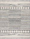 Safavieh Abstract ABT559Z Black / Ivory Area Rug Main