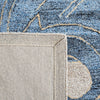 Safavieh Abstract ABT603B Beige / Blue Area Rug Backing