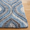 Safavieh Abstract ABT606F Grey / Blue Area Rug Detail