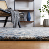 Safavieh Abstract ABT606F Grey / Blue Area Rug Detail