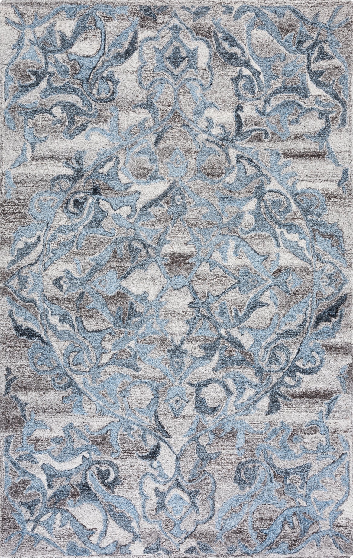 Safavieh Abstract ABT608F Grey / Blue Area Rug main image