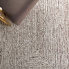 Safavieh Abstract ABT609A Ivory / Black Area Rug Detail