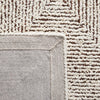 Safavieh Abstract ABT609A Ivory / Black Area Rug Backing