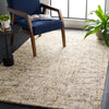 Safavieh Abstract ABT610B Beige / Gold Area Rug Room Scene Feature