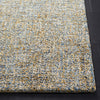 Safavieh Abstract ABT611M Blue / Gold Area Rug Detail