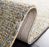 Safavieh Abstract ABT611M Blue / Gold Area Rug Detail