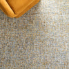 Safavieh Abstract ABT611M Blue / Gold Area Rug Detail