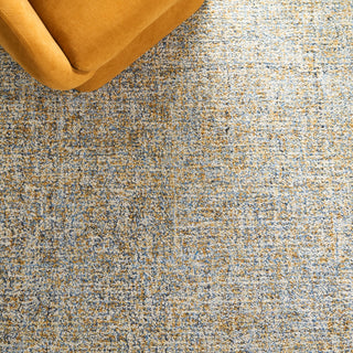 Safavieh Abstract ABT611M Blue / Gold Area Rug Detail