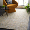 Safavieh Abstract ABT611M Blue / Gold Area Rug Room Scene Feature