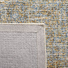 Safavieh Abstract ABT611M Blue / Gold Area Rug Backing