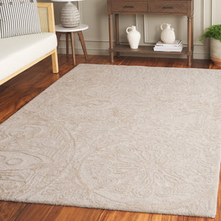 Safavieh Abstract ABT612B Beige / Ivory Area Rug Room Scene Feature