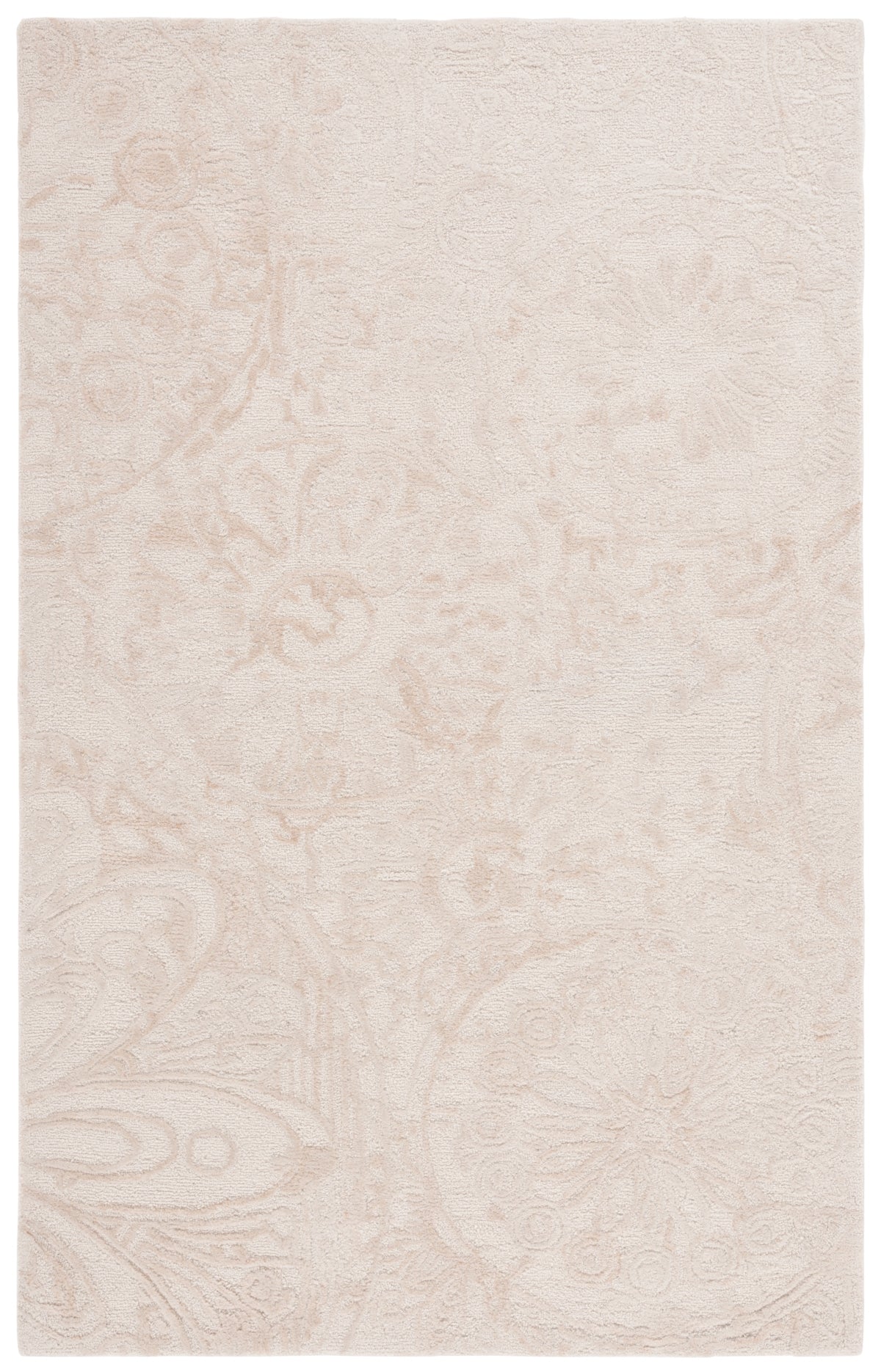 Safavieh Abstract ABT612B Beige / Ivory Area Rug main image