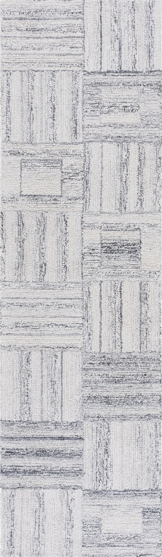 Safavieh Abstract ABT614F Grey Area Rug Runner