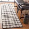 Safavieh Abstract ABT648A Ivory / Black Area Rug Room Scene Feature