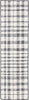 Safavieh Abstract ABT648A Ivory / Black Area Rug Runner