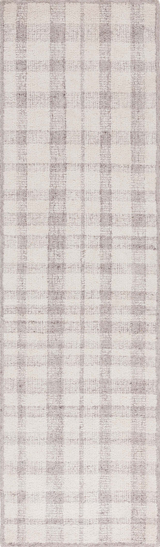 Safavieh Abstract ABT648B Ivory / Silver Area Rug Runner