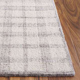Safavieh Abstract ABT648B Ivory / Silver Area Rug Detail