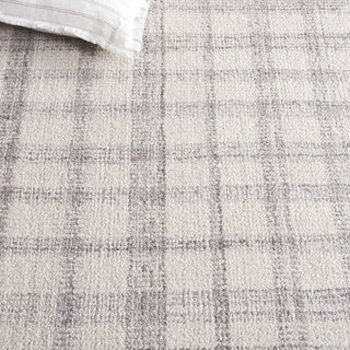 Safavieh Abstract ABT648B Ivory / Silver Area Rug Detail