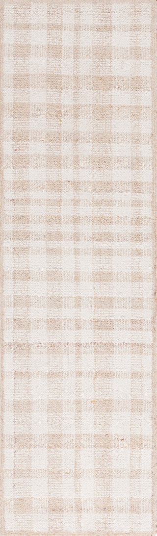 Safavieh Abstract ABT648D Ivory / Gold Area Rug Runner