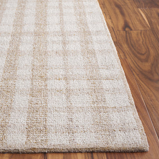 Safavieh Abstract ABT648D Ivory / Gold Area Rug Detail