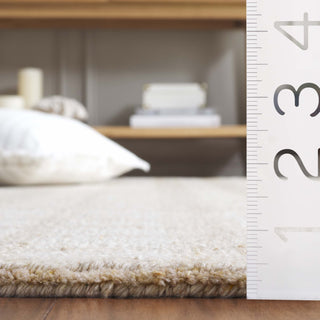 Safavieh Abstract ABT648D Ivory / Gold Area Rug Detail