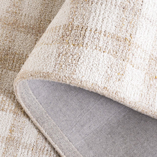 Safavieh Abstract ABT648D Ivory / Gold Area Rug Fold