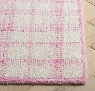 Safavieh Abstract ABT648U Ivory / Pink Area Rug Detail