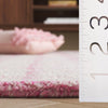 Safavieh Abstract ABT648U Ivory / Pink Area Rug Detail